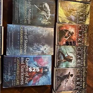 Cassandra Clare Book Collection